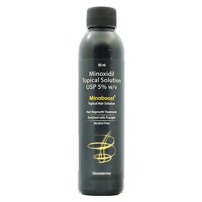 MINOBOOST TOPICAL HAIR Solution 60ml - Hair Loss-Oth
