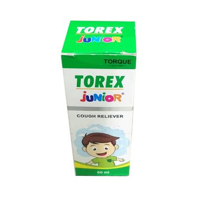 Torex Junior Syrup 60ml - Cough And Cold-Cou