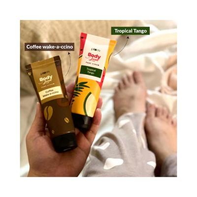 Plum BodyLovin' Tropical Tango Foot Cream B1G1 150 gm - Foot Creams & Lotions