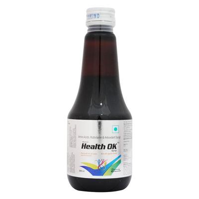 Health OK Syrup 200ml - Supplements-Vam