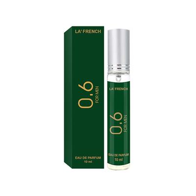 La French 0.6 Eau De Parfum for Men 10 ml - Men Perfumes (Edt/Edp)