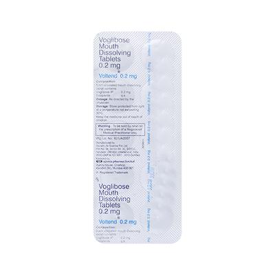 VOLTEND 0.2mg Tablet 10's - Diabetes-Ant