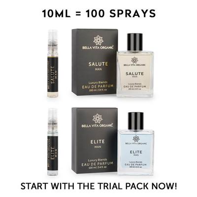 Bella Vita Organic Luxury Perfumes Gift Set 60 ml - Men Perfumes (Edt/Edp)