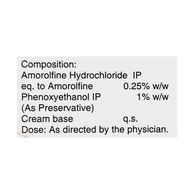 Amortas Cream 30gm - Fungal Infections-Taa