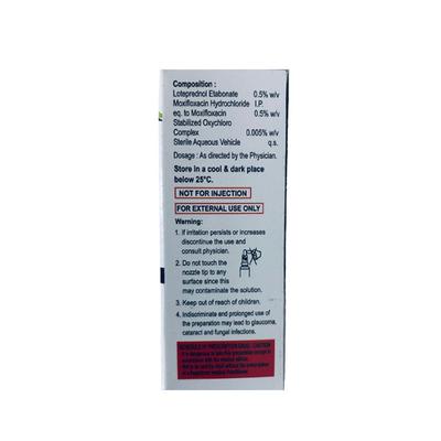 MXC LT Eye Drops 5ml - Eye Infections-Eaa