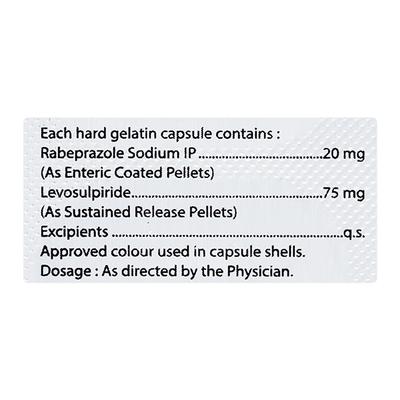 RABEPEP L Capsule 10's - Ulcerative Colitis/Bowel Inflammatory Disease-GIT
