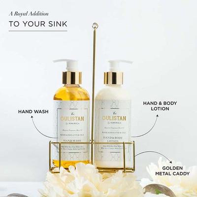 Kimirica The Gulistan Hand Wash And Hand Lotion Duo Luxury Gift Box 600 ml - Others