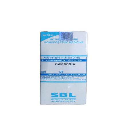 SBL Gambogia Q Mother Tincture 30 ml - Mother Tincture