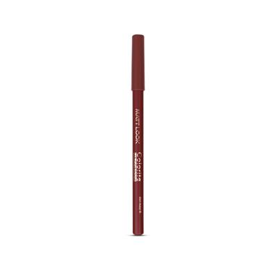 Matt Look Colorite Lip Contour, Lighweight Application, Rich Ruby-16 0.9 gm - Lip Liners