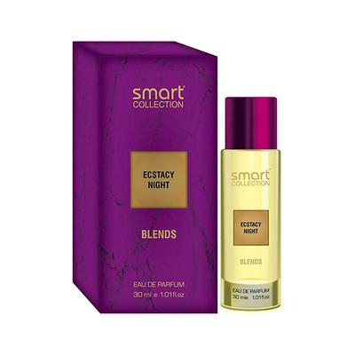 Smart Collection ECSTACY NIGHT BLENDS Eau de Parfum Women (EDT/EDP) 30 ml - Women Perfumes (Edt/Edp)
