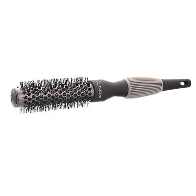 Ikonic Titanium Thermal Hair Brush - Thb 25 Black And Grey 1's - Hair Brushes