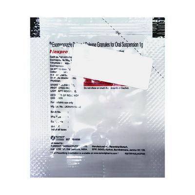 Nexpro Junior Tangy Orange Flavour Sachet 1gm - Ulcer/Reflux/Flatulence-Aaa