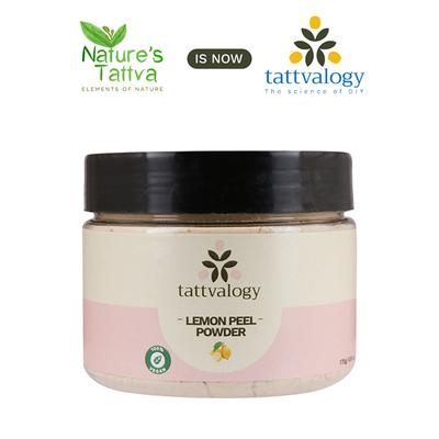 Tattvalogy Herbal Lemon Peel Powder 175 gm - Masks & Peels
