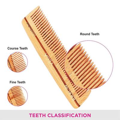 Vega Wooden Comb (HMWC - 02) 1's - Hair Combs