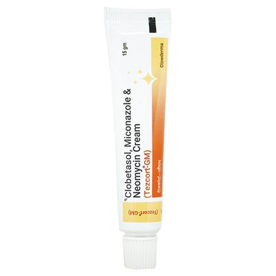 Tezcort GM Cream 15gm - Skin Infections-Toc