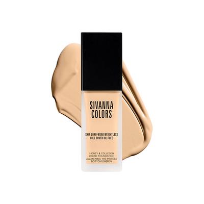 Sivanna Colors Honey & Collagen Liquid Foundation - HF4012 01 20 gm - Foundation