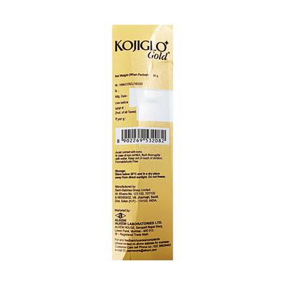 KOJIGLO GOLD SKIN LIGHTENING Cream 30g - Hyperpigmentation-Oth