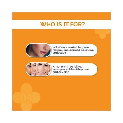 The Derma Co. Pure Zinc Matte Sunscreen Gel 50 gm - Face Sunscreen