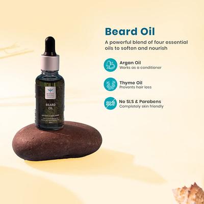 Bombay Shaving Company Grooming Gift Set for Men, Beard Grooming Kit for Men 450 g - Beard Kits