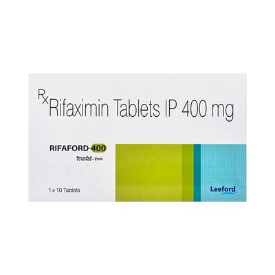RIFAFORD 400 Tablet 10's - Bacterial Infections-OAB