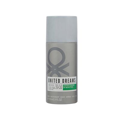 United Colors Of Benetton United Dreams Aim High Deodorant 150 ml - Deodorants/Roll-Ons
