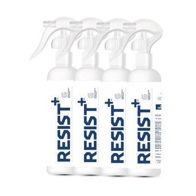 RESIST+ Surface Disinfectant Spray Ethanol-Propanol (Pack of 4 X 500 ml) - Others