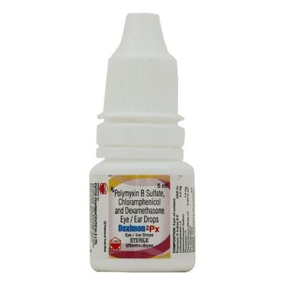 DEXIMON PX Eye/Ear Drops 5ml - Eye Infections-Eaa