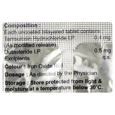 Uritin D Tablet 10'S - Bladder And Prostate Disorders-Dru