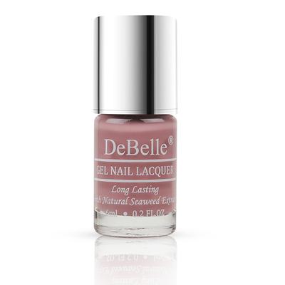 DeBelle Gel Nail Lacquer Blissful Elizabeth (Light Pink Mauve) 6 ml - Nail Polish