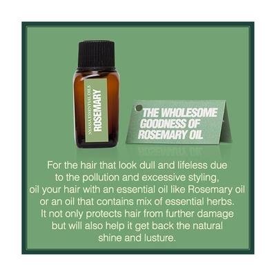 Nyassa Rosemary Essential Oil 100% Pure & Natural 10 ml - Essential Oils