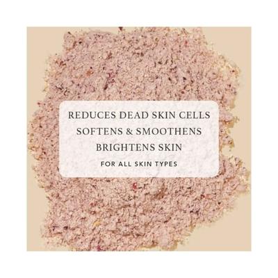 Ras Luxury Skincare Brighten Tan Removing Body Scrub 100gm - Scrubs & Exfoliants