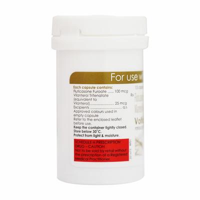 VOLTIDO 100 Rotacap 15's - Asthma/COPD-Ast