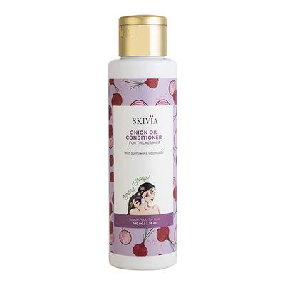 Skivia Onion Oil Conditioner With Sunflower & Coconut Oil -Unisex 100 ml - Conditioners