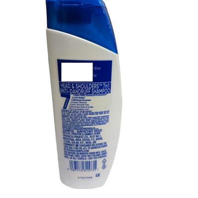Head & Shoulders Anti-Dandruff Shampoo 7 in 1 Benefits 180 ml - Shampoos