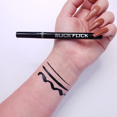 Makeup Revolution Slick Flick Eyeliner Black 0.7 gm - Eyeliners
