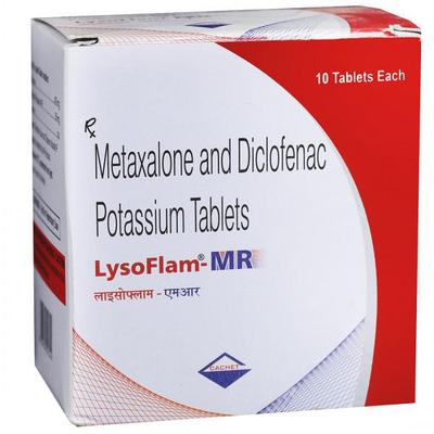 Lysoflam MR Tablet 10'S - Muscle Spasm-Mus