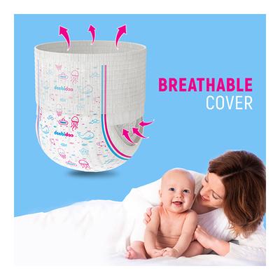 Doobidoo Baby Pants Jumbo Pack (L) 48's - Diapers & Wipes