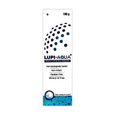 LUPI AQUA Cream 100gm - Dry Skin-Emo