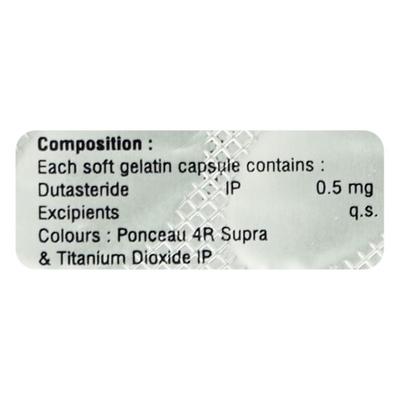 DUTARD SG Softgel Capsule 10's - Bladder And Prostate Disorders-Dru