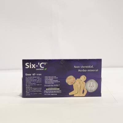 Ban Labs Six - C Ointment 25 g - Speciality Medicines