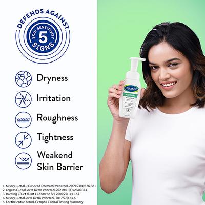 Cetaphil Soothing Foam Wash 200 ml - Face Wash & Cleansers