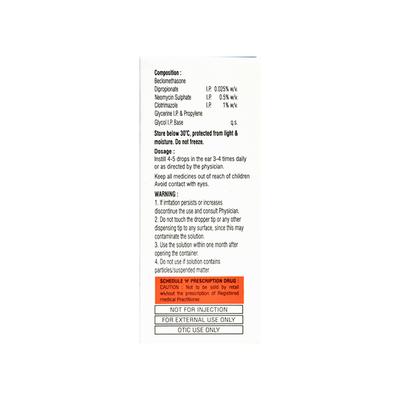 BIOMIXZAP Ear Drops 5ml - Ear Conditions-EAA