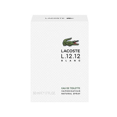 Lacoste L.12.12 Blanc Eau De Toilette 50 ml - Men Perfumes (Edt/Edp)