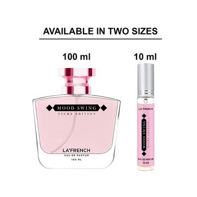 La French Mood Swing Eau De Parfum 10 ml - Perfumes (Edt/Edp)