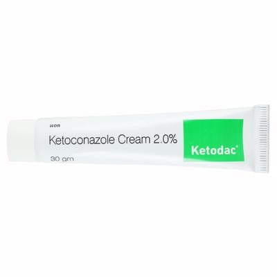 KETODAC Cream 30gm - Fungal Infections-Taa