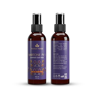 Avimee Herbal Hairtone PV1 Scalp Spray 100 ml - Hair Sprays & Mists