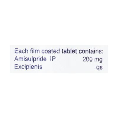 Amide 200mg Tablet 10'S - Schizophrenia-Aps