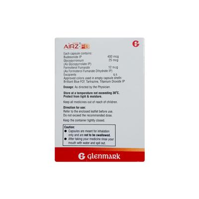 AIRZ FB Capsule 30's - Asthma/COPD-Ast