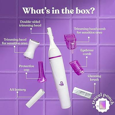 Bombae 6 In 1 Face And Body Sensitive Trimmer for Women 200 gm - Shaving & Hair Removal