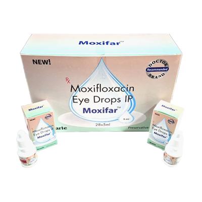 MOXIFAR Eye Drops 5ml - Eye Infections-Eaa